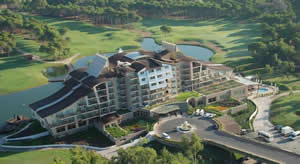 ariel view of Sueno Golf Resort Hotel - Belek, Turkey